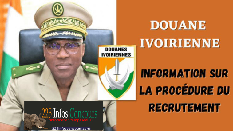 Concours Douane Cote d’Ivoire 2022-2023