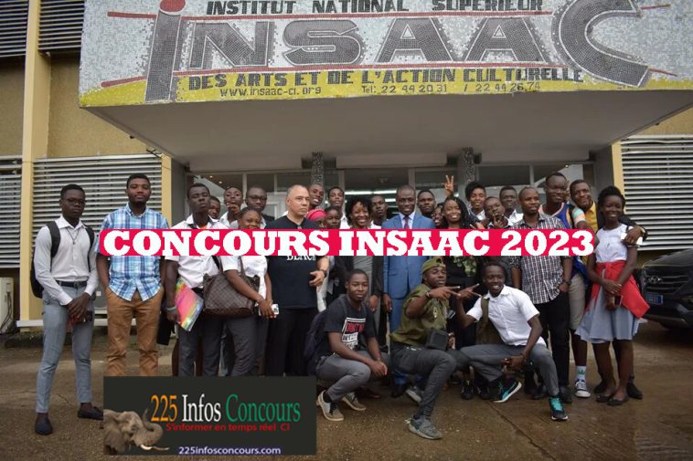 CONCOURS INSAAC 2023
