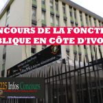 Concours de la fonction publique en Côte d'Ivoire