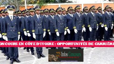 Concours en Côte d'Ivoire : Opportunités de carrière 2023