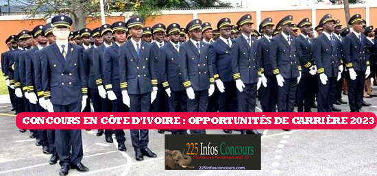 Concours en Côte d'Ivoire : Opportunités de carrière 2023