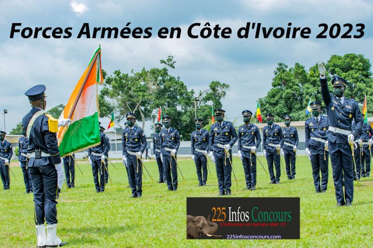 Forces Armées en Côte d'Ivoire 2023