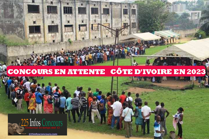 Quels sont les concours en attente pour 2023 en Côte d'Ivoire