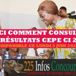 Voici comment consulter les Résultats CEPE CI 2024 en ce 03 juin