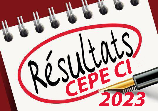 résultats du CEPE 2023 CI