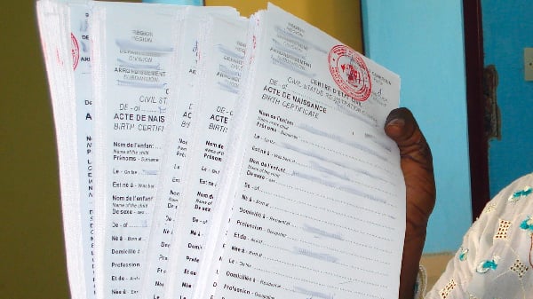 Demander un duplicata de certificat de naissance en Côte d'Ivoire en 2024