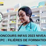 Participer au Concours INFAS 2024 niveau BEPC