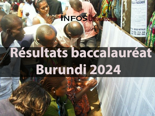 Résultats Bac Burundi 2024
