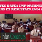 Quelques Dates importantes des Examens et Resultats 2024 au Mali