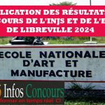 Publication des Résultats des Concours de l'INJS et de l'ENAM de Libreville 2024