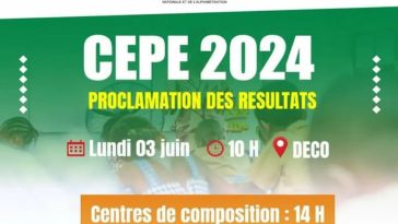 Résultats CEPE CI 2024 disponible ce lundi 3 juin 2024