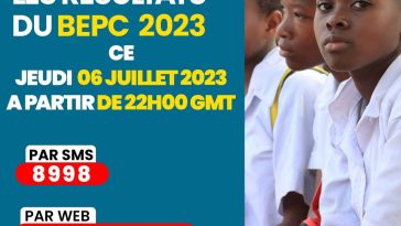 Les résultats du BEPC Togo 2024 sont disponibles !