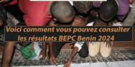 Liste des admis BEPC Bénin 2024 sur eresultats.bj